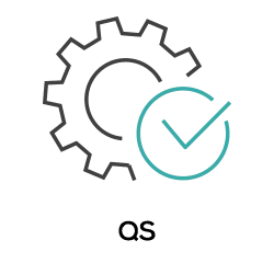 Qualitätssicherungssymbol